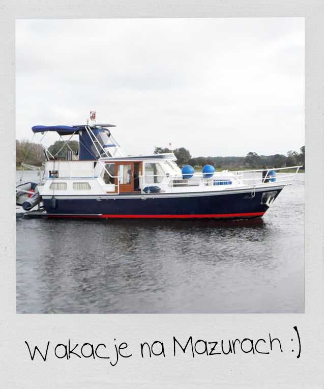 Mazury - wynajem łodzi